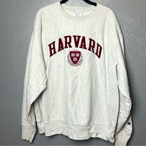Harvard champion reverse weave crewneck